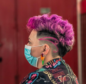 corte y peinado barbería profesional granada mujer